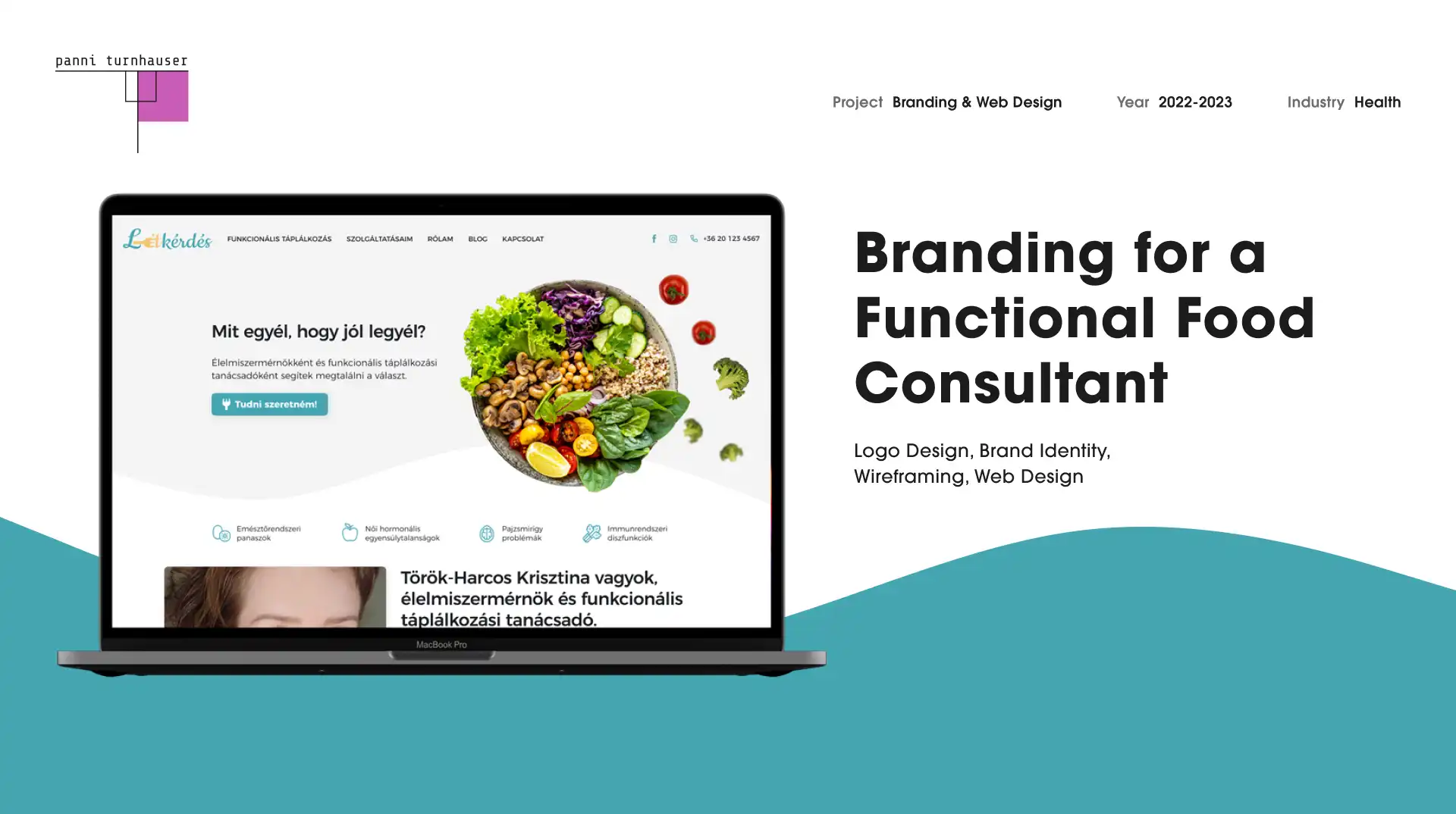 Logótervezés, arculat, webdesign és weboldal készítés