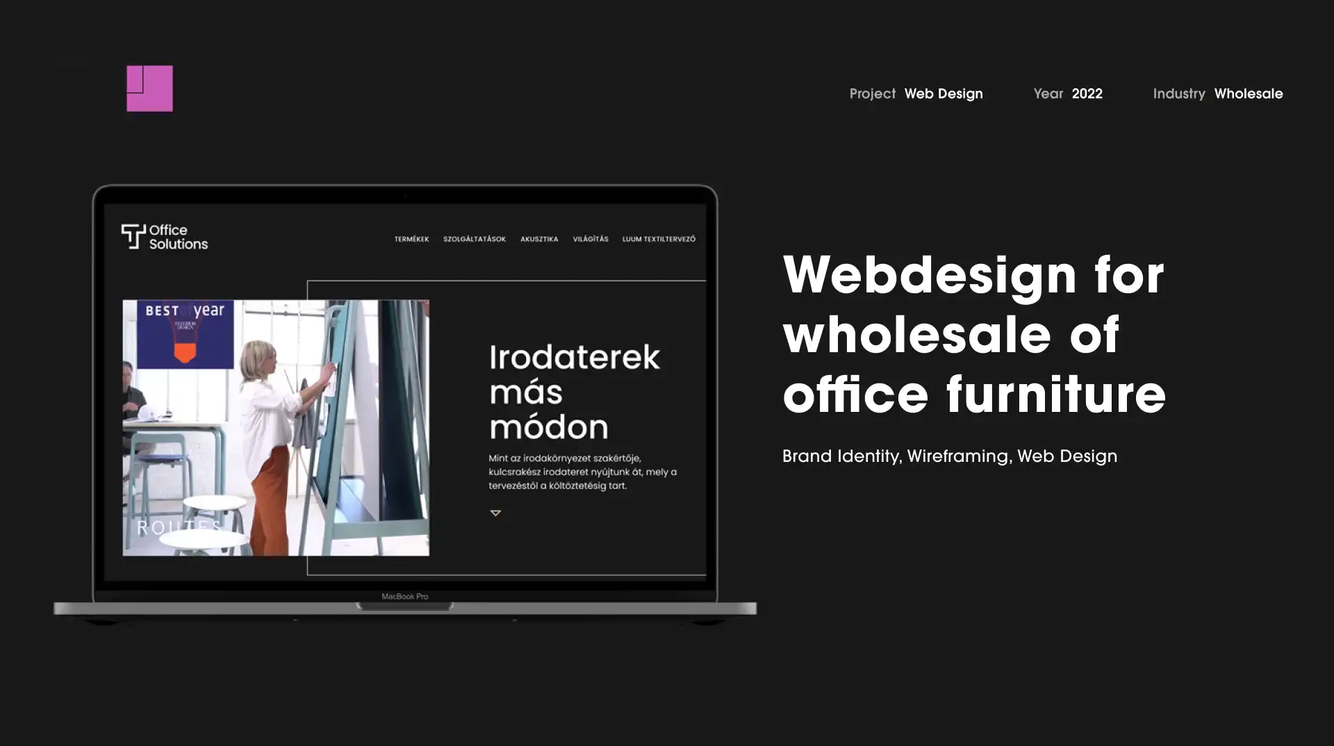 Webdesign és weboldal készítés