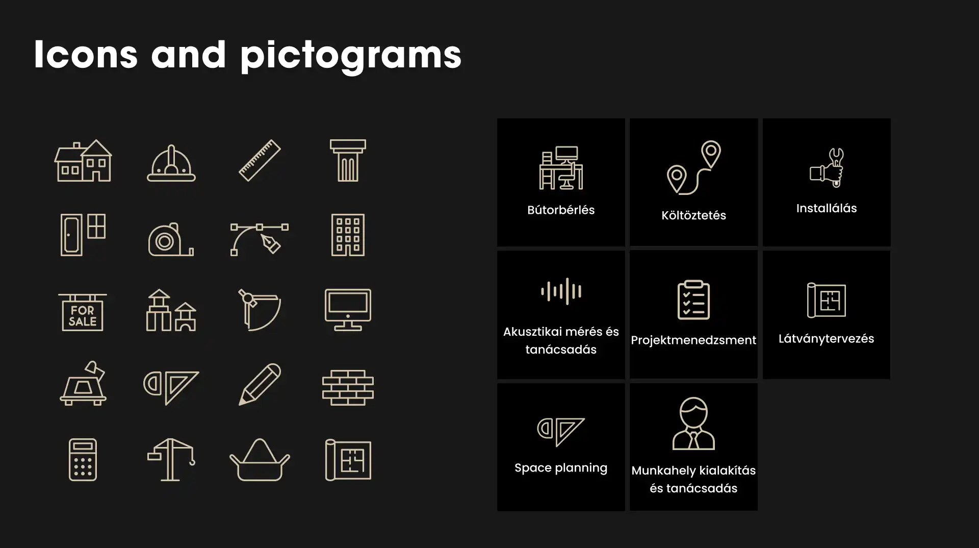 Webdesign és weboldal készítés