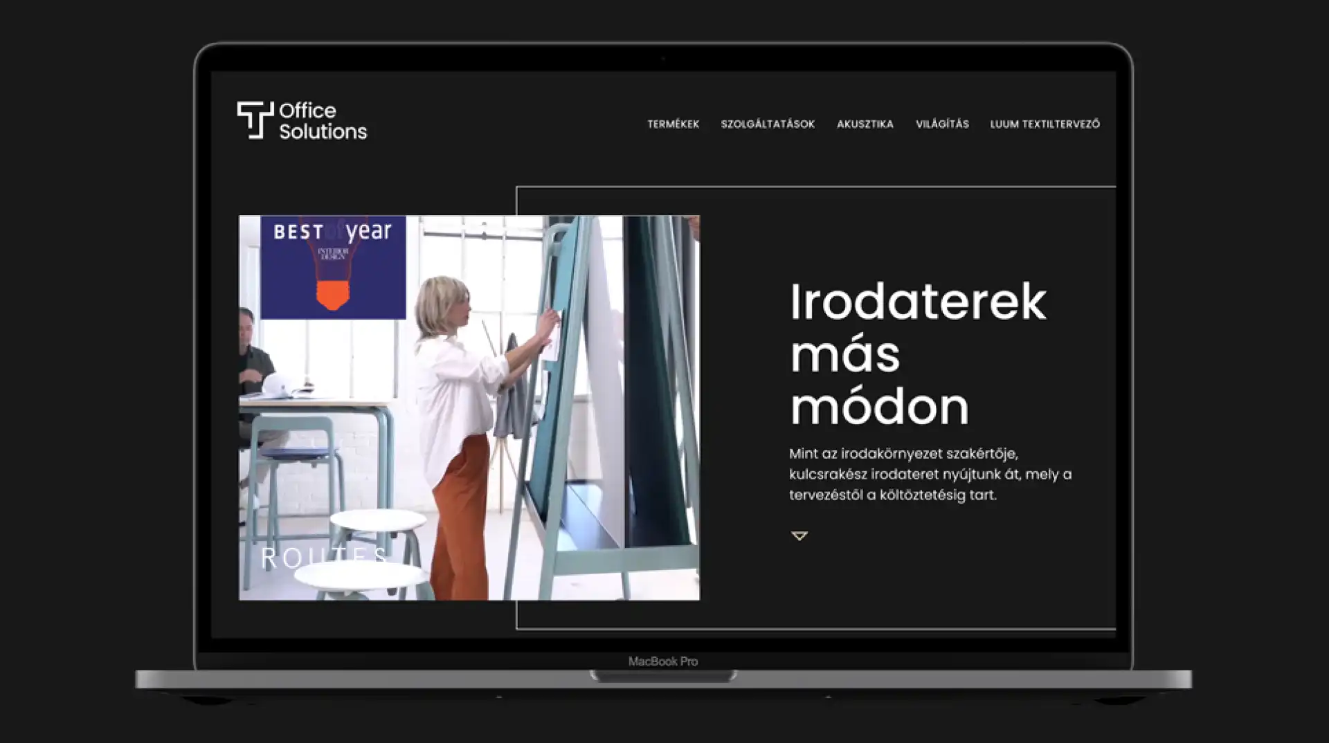 Webdesign és weboldal készítés